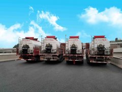【铭诚设备】自流浇筑式沥青混合料运输车