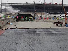 【铭诚业绩】太原火车南站广场钢桥面铺装